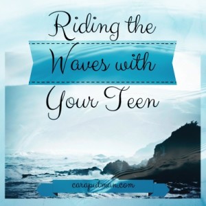 ride the waves
