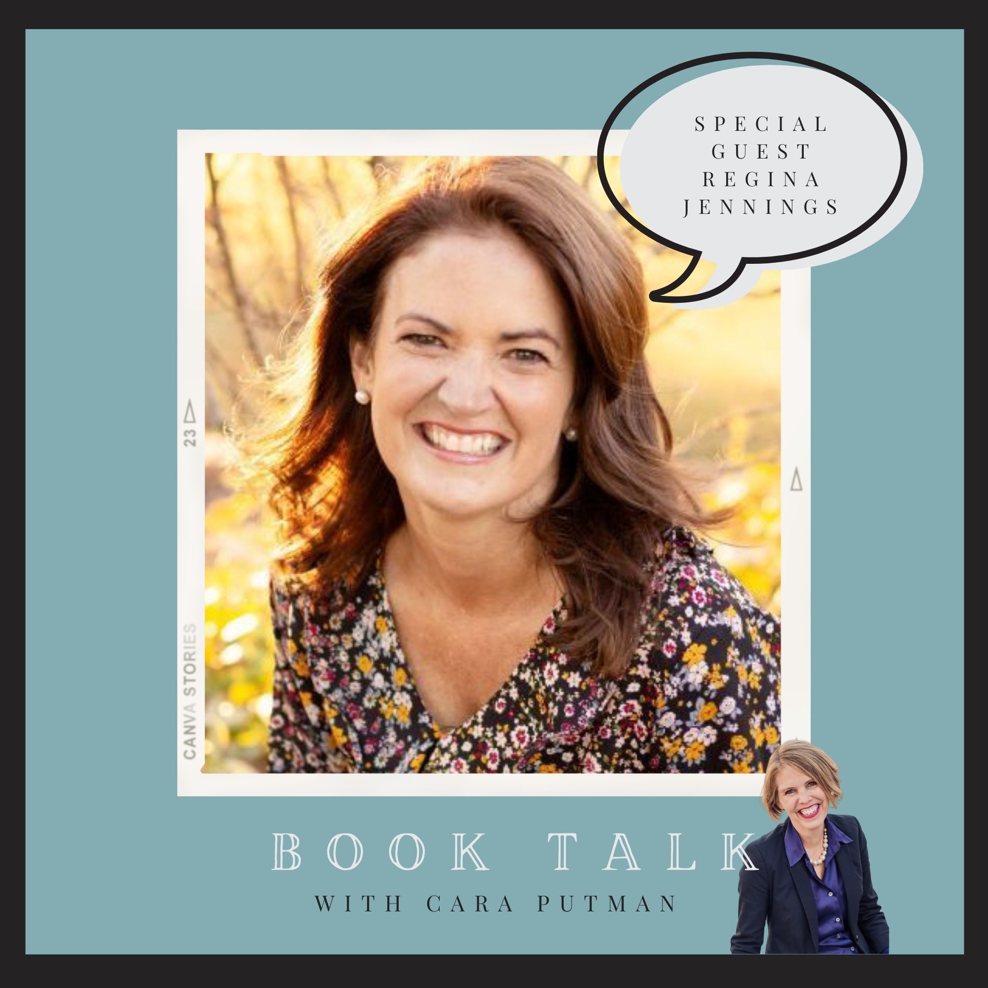 Book Talk Podcast - Regina Jennings