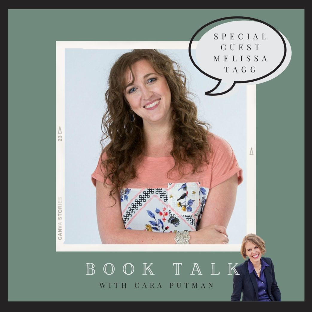 Book Talk Podcast Season 3 - Melissa Tagg