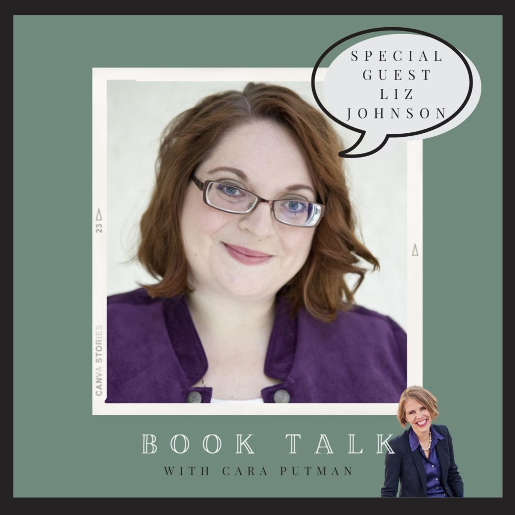 Book Talk Podcast Season 3 - Liz Johnson