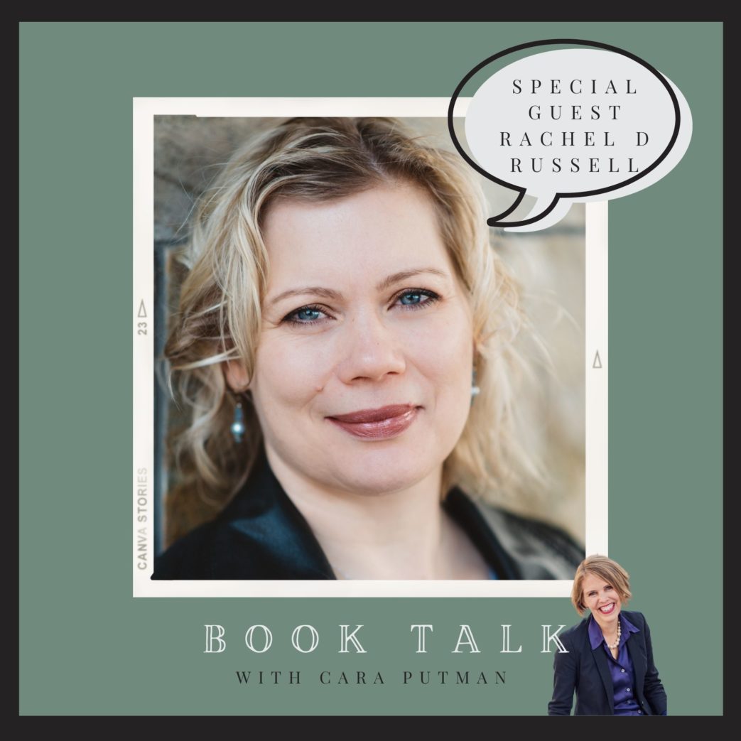 Book Talk Podcast Season 3 - Rachel D. Russell