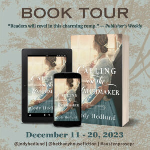 Image for the Book Tour for Calling on the Matchmaker by Jody Hedlund