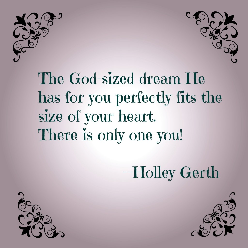 3 Steps to Sharing Your God-Sized Dream Story | caraputman.com