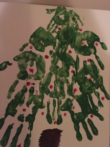 Christmas Tree hands