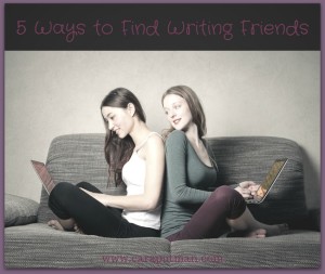 Find writing friends