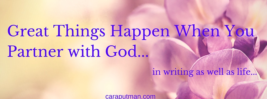 Great Things Happen When You Partner with God.