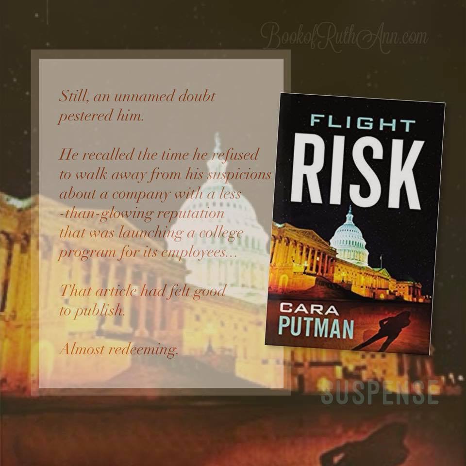 Flight Risk Book Flight Risk Headline Hunt: Stop 1 & Giveaway | caraputman.com