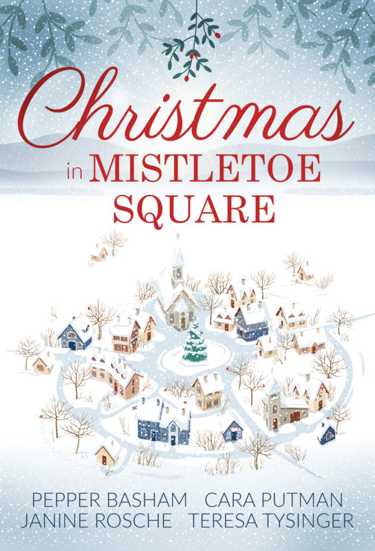 Christmas in Mistletoe Square: a four novella collection
