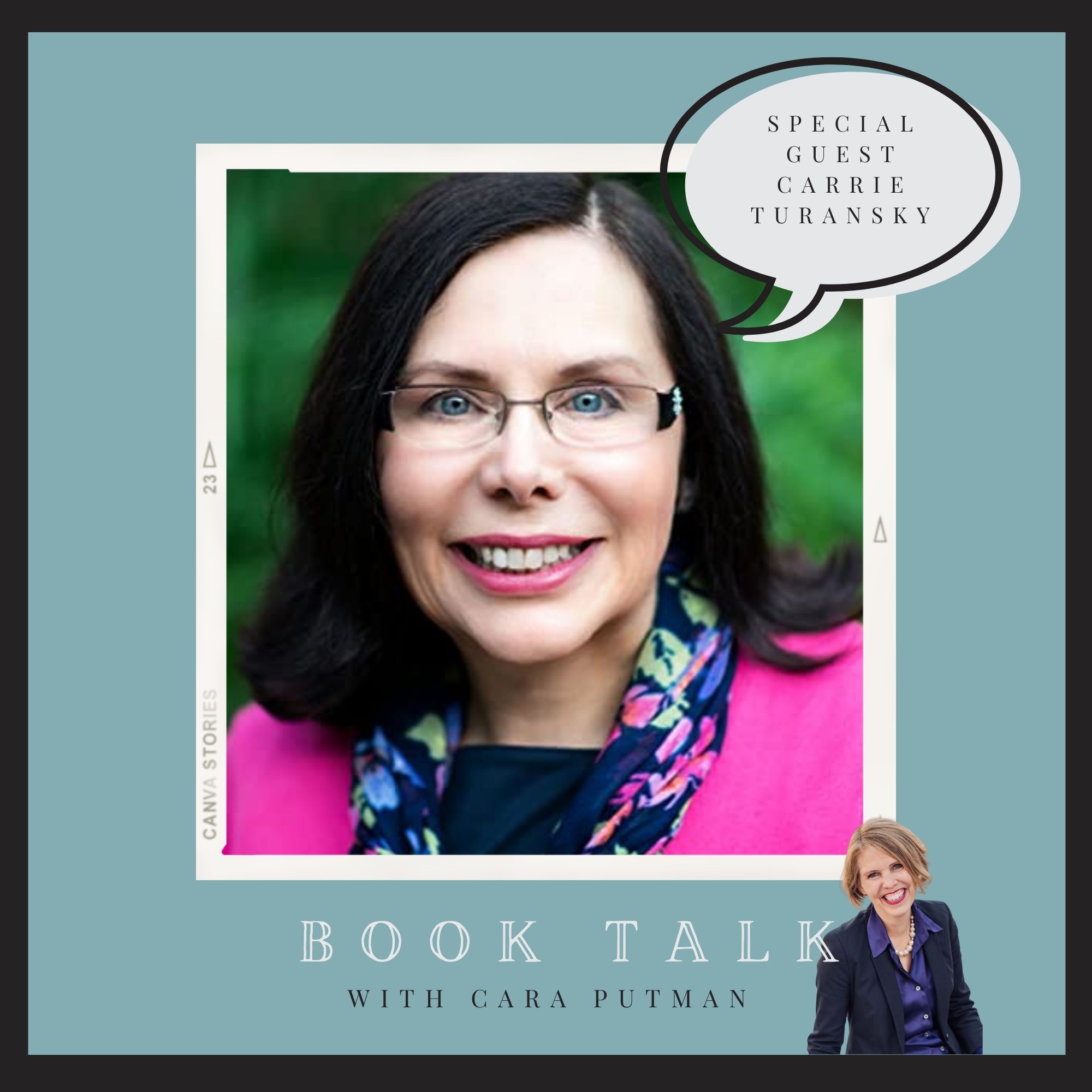 Book Talk Podcast - Carrie Turansky