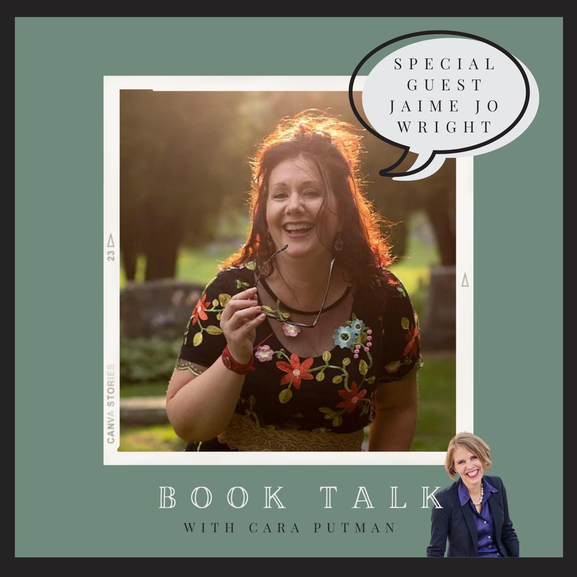 Book Talk Podcast Season 3 - Jaime Jo Wright