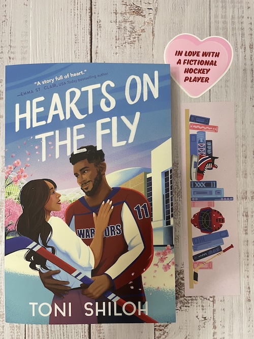 Cover of Hearts on the Fly by Toni Shiloh
