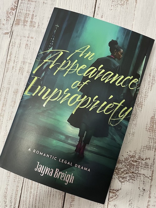 Cover of an Appearance of Impropriety by Jayna Breigh